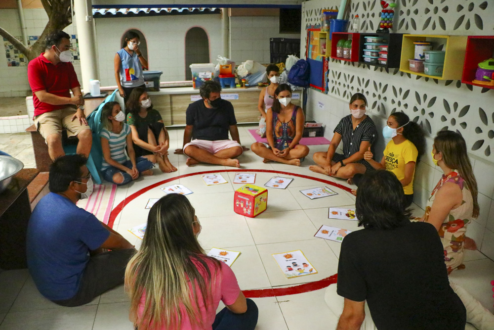 escola sempre-viva educação centrada na ciência na cultura e na arte